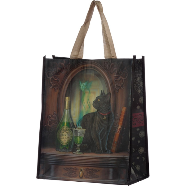 Boodschappentas Lisa Parker - Absinth cat - Kat