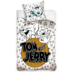 Tom & Jerry Dekbedovertrek - 140 x 200 cm + 70 x 90 cm - Katoen
