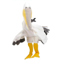 Beleduc - handpop - pelikaan - handpoppen - dieren - handschoen - rollenspel - speelgoed - poppenkast