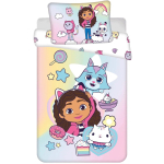 Gabby's Poppenhuis Dekbedovertrek Sugar Dream Katoen Baby Peuter - 135x100 cm