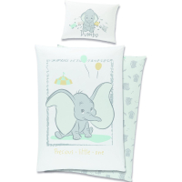 Disney Dombo BABY Dekbedovertrek, Precious - 100 x 135 cm - Katoen