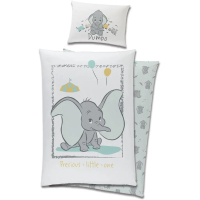 Disney Dombo BABY Dekbedovertrek, Precious - 100 x 135 cm - Katoen