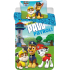 PAW Patrol Baby Dekbedovertrek - 100 x 135 cm + 40 x 60 cm - Katoen