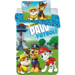 PAW Patrol Baby Dekbedovertrek - Avonturen met Chase, Marshall & Rubble