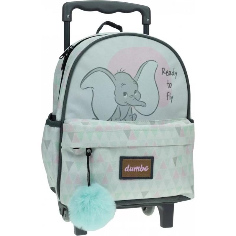 Disney Dumbo Trolley Rugzak 30x25x15 cm Kinder Trolleytas
