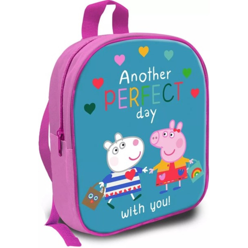 Peppa Big rugtas - Another Perfect Day - Peppa Pig rugzak - roze