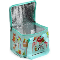 Koeltas - Lunchtas -  Dierentuin dieren - Gerecycled - picknick - koeltas lunch - RPET
