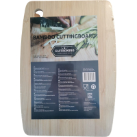 Gastromino - Snijplank - bamboe - Snijplank hout