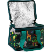 Koeltas - Lunchtas - Dierenrijk - RPET - Duurzaam - 15x20,5x14cm - lunchtas kind