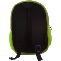 Stoere Dino-rugzak van zacht & licht neopreen Hoogte 31cm Breedte 22cm Diepte 10cm