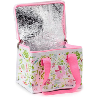 Koeltas - Lunchtas - Julie Dodsworth - Roze - Gerecycled - picknick - koeltas lunch - RPET