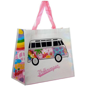 Boodschappentas - Volkswagen kampeerbusje T1 - Summer Love Boodschappentas - Volkswagen kampeerbusje T1 - Summer Love