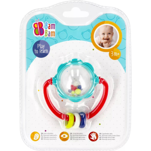 gekleurde balletjes - baby - rammelaar - bam bam gekleurde balletjes - baby - rammelaar - bam bam