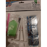 Toi Toys - Diamond painting - Kat - Dieren - Creatief - extra glans - 20 x 20cm - complete set