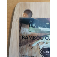 Gastromino - Snijplank - bamboe - Snijplank hout