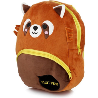 "Kleuterboekentas Rode Panda – Kinder Rugzak – Dierentas voor Peuters en Kleuters – Schooltas 2 t/m 5 Jaar – Lichtgewicht"