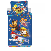 Paw Patrol Brave Peuterdekbedovertrek 100x135 cm - Katoen