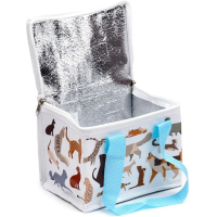 Koeltas - Lunchtas - Feline Fine Cats - Gerecycled - picknick - koeltas lunch - RPET