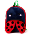 Lieveheersbeestje Rugzak Kleuter – Zacht Pluche – 2–6 Jaar – Lichtgewicht Hoogte 31cm Breedte 24cm Diepte 9cm