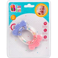 "snoepje" - baby - rammelaar - bijtspeelgoed - baby