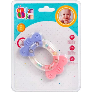 "snoepje" - baby - rammelaar - bijtspeelgoed - baby "snoepje" - baby - rammelaar - bijtspeelgoed - baby