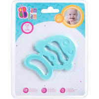 "vis" - baby - rammelaar - bijtspeelgoed - baby