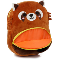 "Kleuterboekentas Rode Panda – Kinder Rugzak – Dierentas voor Peuters en Kleuters – Schooltas 2 t/m 5 Jaar – Lichtgewicht"