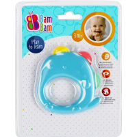 dinosaurus - baby - rammelaar - bijtspeelgoed