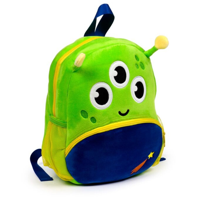 Ruimtevaart Alien Rugzak - Ideaal voor School & Avontuur