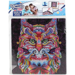 Toi Toys - Diamond painting - Kat - Dieren - Creatief - extra glans - 20 x 20cm - complete set