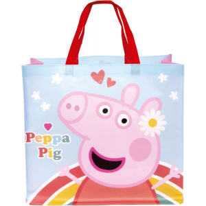 Peppa Pig - Boodschappentas - shopper - 45x40x22 cm