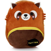 "Kleuterboekentas Rode Panda – Kinder Rugzak – Dierentas voor Peuters en Kleuters – Schooltas 2 t/m 5 Jaar – Lichtgewicht"