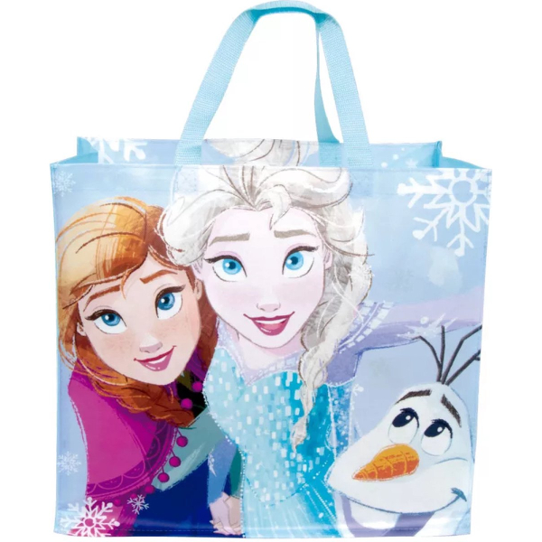 Disney Frozen Elsa, Anna, Olaf Boodschappentas 45x40x22 cm