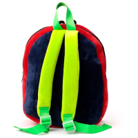 Lieveheersbeestje Rugzak Kleuter – Zacht Pluche – 2–6 Jaar – Lichtgewicht Hoogte 31cm Breedte 24cm Diepte 9cm