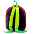 Lieveheersbeestje Rugzak Kleuter – Zacht Pluche – 2–6 Jaar – Lichtgewicht Hoogte 31cm Breedte 24cm Diepte 9cm