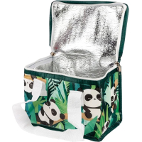 Koeltas - Lunchtas - Panda - Gerecycled - picknick - koeltas lunch - RPET
