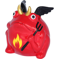 Pomme pidou Kikker Freddy - Spaarpot - S - Duivel