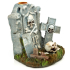 Halloween RIP Grafsteen Backflow Wierookhouder - Set van 2 Stuks