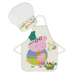 Peppa Pig - happiness - kok set - kook set - schort & muts