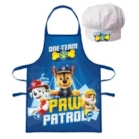 Kookschort Paw Patrol one team met muts