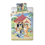 Bluey kinderbeddengoed set 100x135 cm - 100% katoen