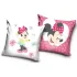 Disney Minnie Mouse Kussenhoes – 40x40 cm – Fluweelzacht – Multicolor – kussensloop - exclusief vulling