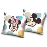 Disney Minnie & Mickey Kussenhoes – 40x40 cm – Fluweelzacht – Multicolor – exclusief vulling