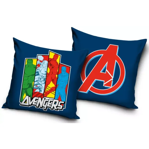 Marvel - Avengers - kussensloop - 2 zijdig - 40 x 40cm - velvet look