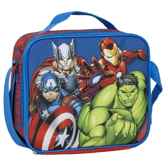 Marvel - Avengers - lunchtas met thermovoering - Koeltas - Schooltas