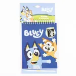 Bluey Kraskaarten & Kleurplaten Set – 14x21 cm – 14 Afbeeldingen + Kraspen – Creatief Tekenplezier voor Kinderen