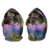 Regenboog Draak Metallic Ei – Decoratief Beeld 
