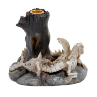 Shadows of Darkness - Slapende Botten - Drakenskelet - Kaarsenhouder