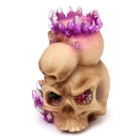 Elements Baby Draak Kristal Schedel - waxinelichthouder – Decoratie - kaarshouder