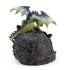 Sweet Dreams - Baby Draak - LED - Bos - Kristalgrot – Decoratie